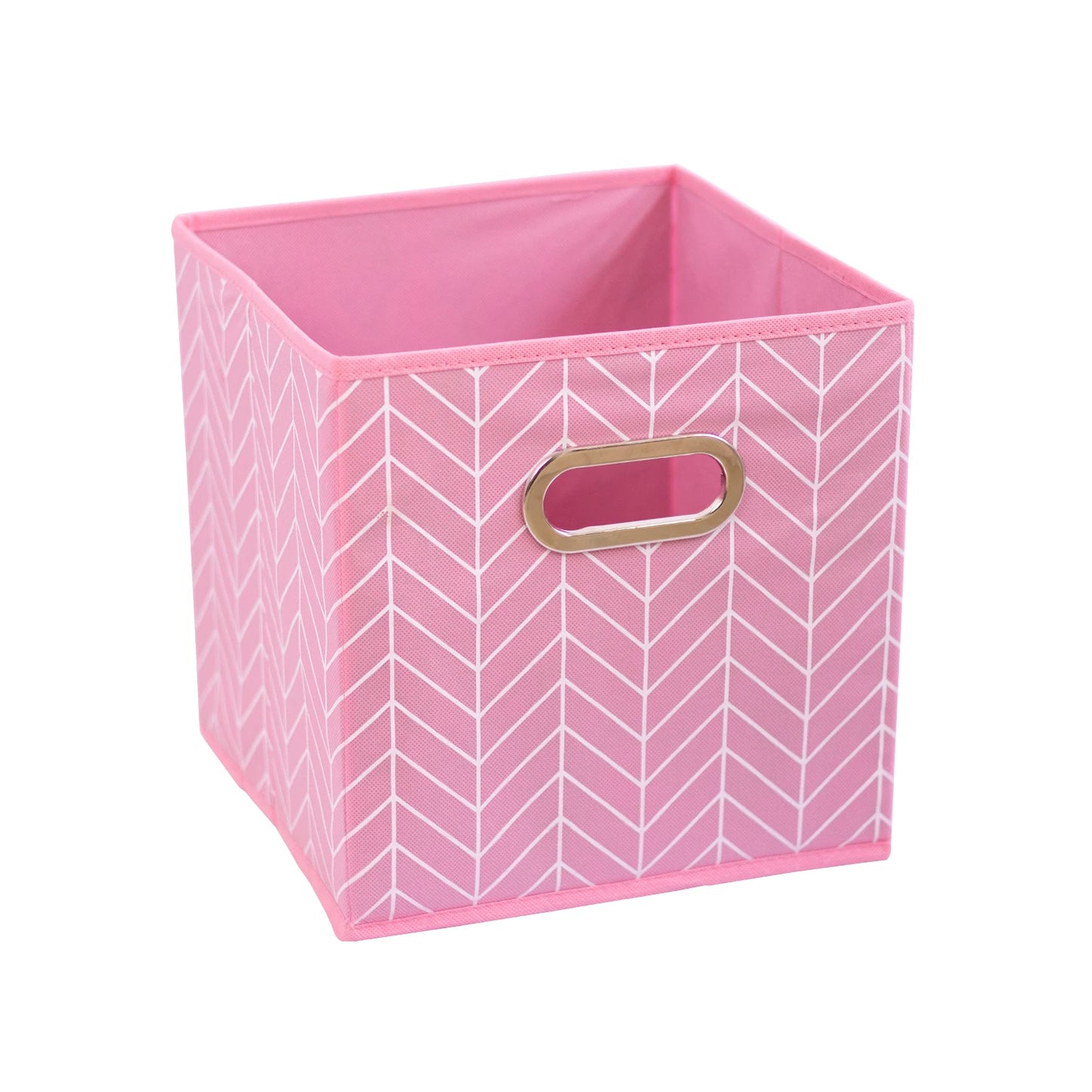 1PC Fabric Cube Organizer with Metal handle