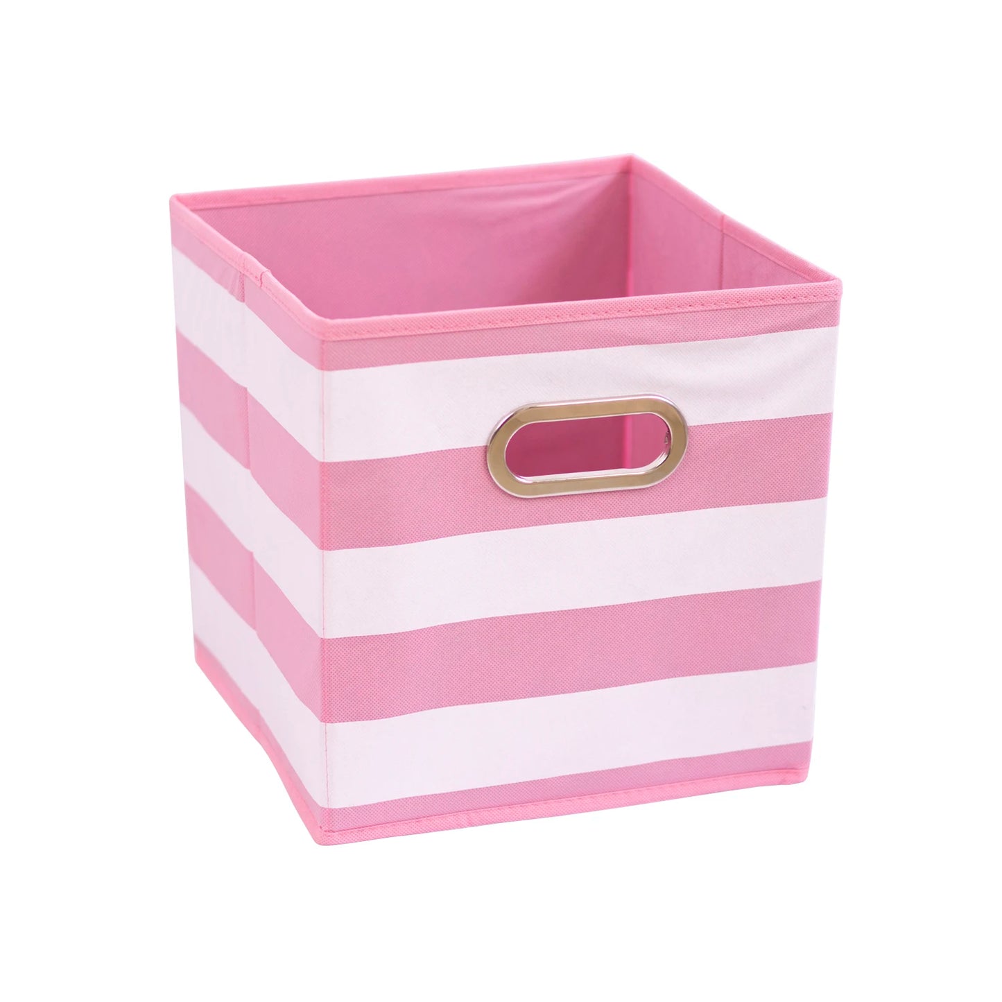 1PC Fabric Cube Organizer with Metal handle