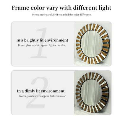 Gorgeous Tawny Accent Mirror