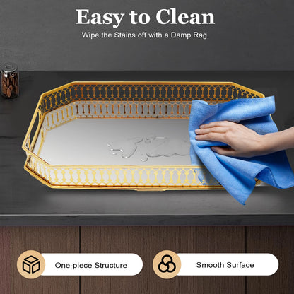 Gold Decorative Tray