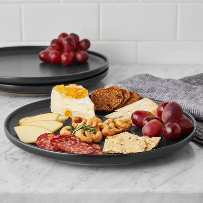 Matte Black Stoneware