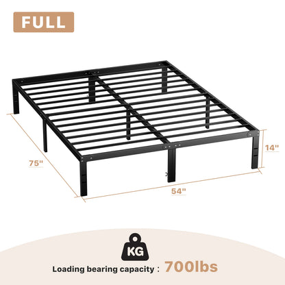 Metal Platform Bedroom Frames