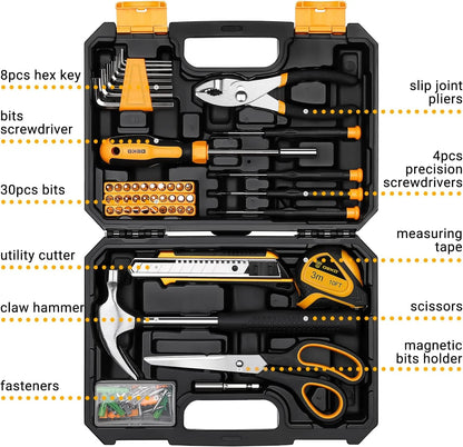General Household Hand Tool Kit