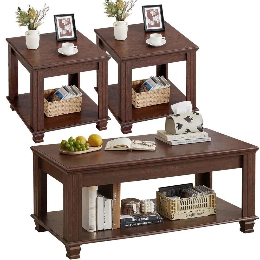 Farmhouse Coffee Table Set