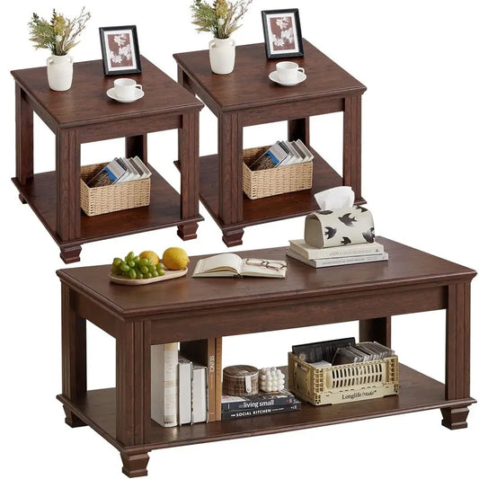 Farmhouse Coffee Table Set