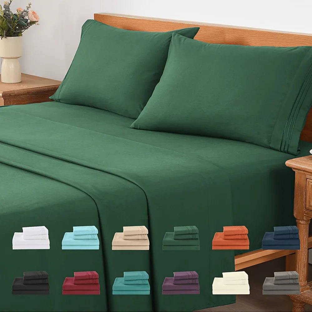 4pc Cooling Bed Sheet Set