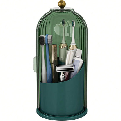 Dustproof Toothbrush Holders with Cover