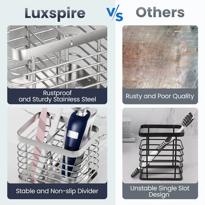 Stainless Steel Wall Mounted  Toothbrush  Holder