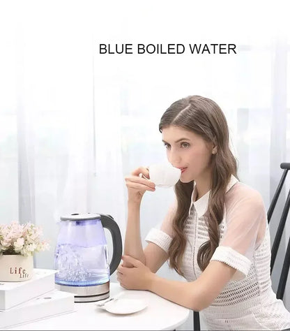 1.5 Liter Electric Glass Kettle