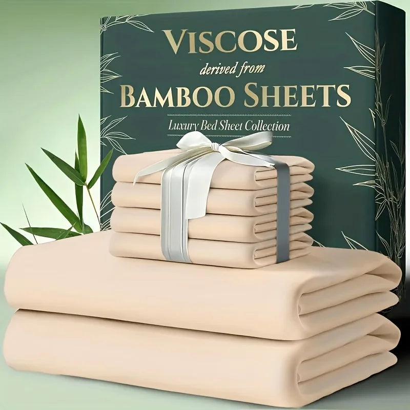 6pc Bamboo Cooling Bed Sheets