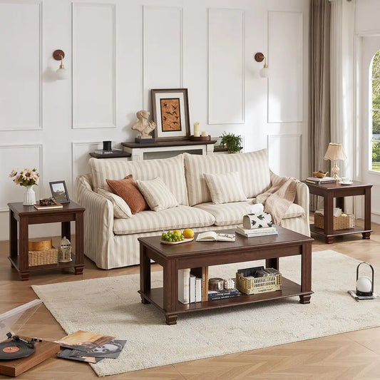Farmhouse Coffee Table Set