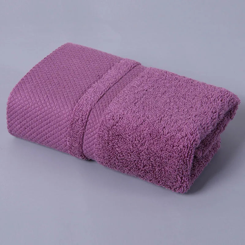 Solid Color Cotton Super Absorbent Hand Towel
