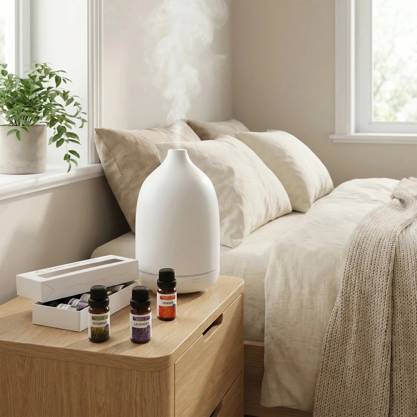 6Pc Aromatherapy Essential Oil Set