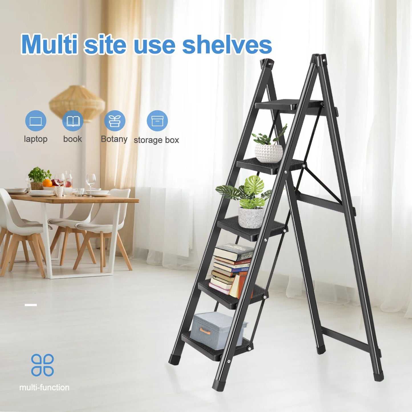 Multifunctional Household Ladder