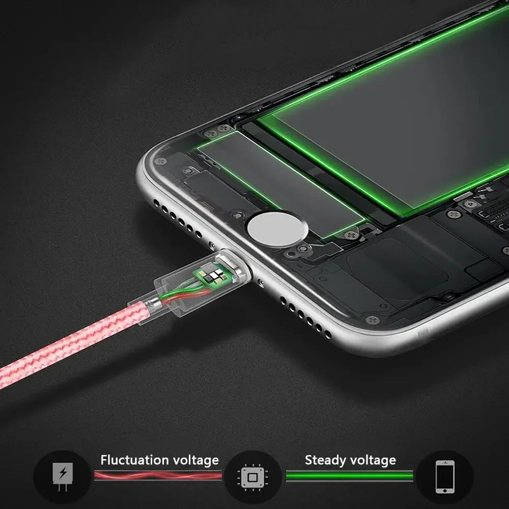 4 PCS Charging Cable Compatible For iphone