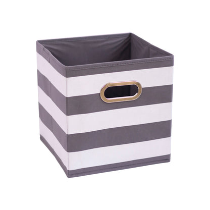 1PC Fabric Cube Organizer with Metal handle