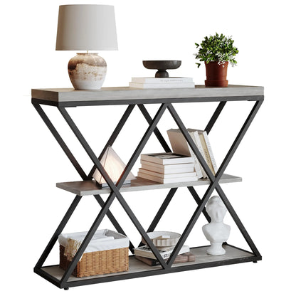 3-Tier Console Table
