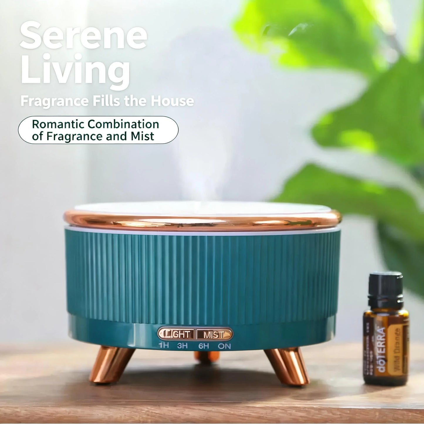 Essential Oil Diffuser & Humidifier