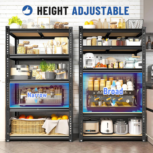 Industrial Metal Storage Shelves