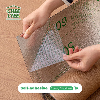 2 Rolls Self-Adhesive Wall and Floor Sticker