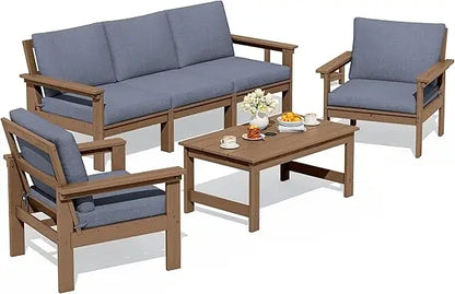 7-piece Outdoor Sectional Sofa Set