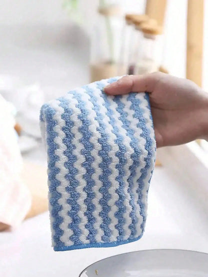 30 Pack Premium Microfiber Cleaning Cloths