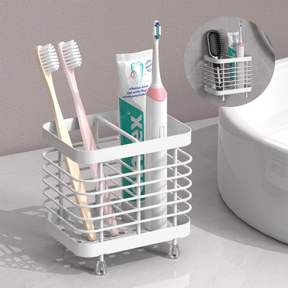 Stainless Steel Wall Mounted  Toothbrush  Holder