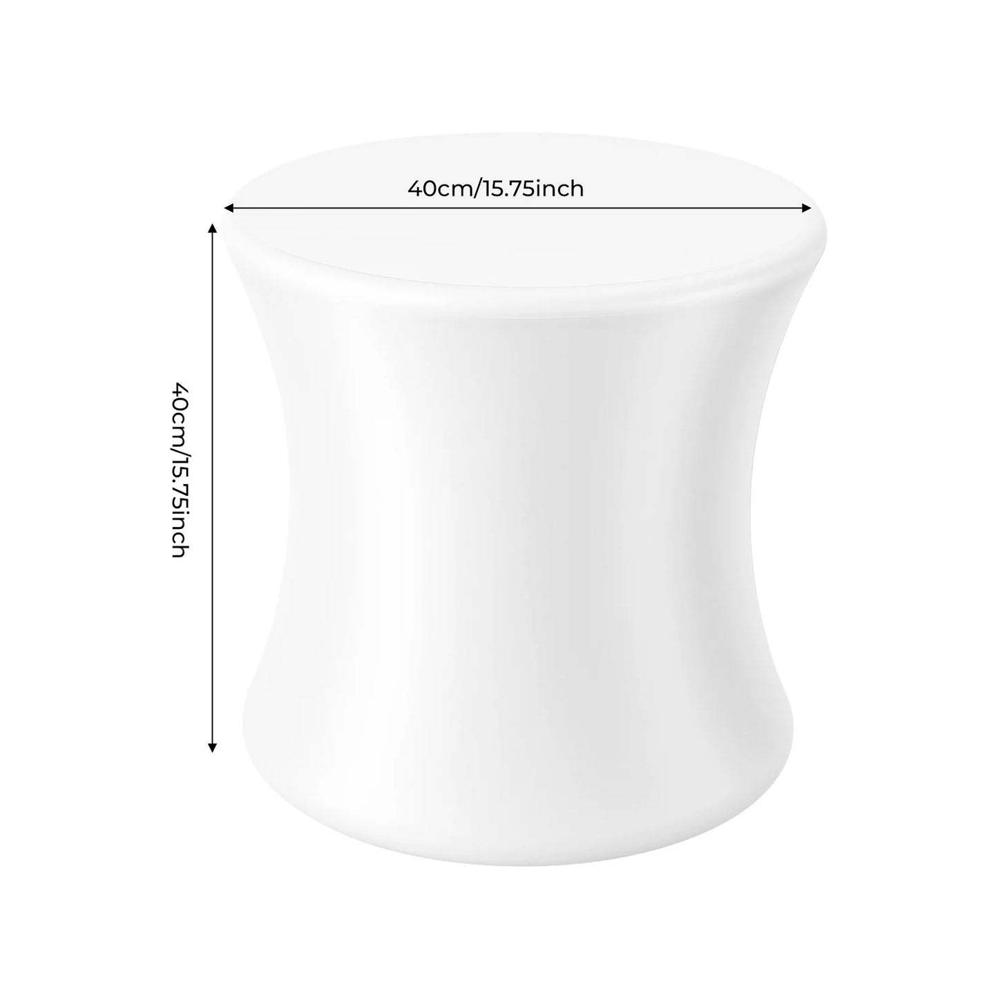 16" LED Color Light Up Bar Stool