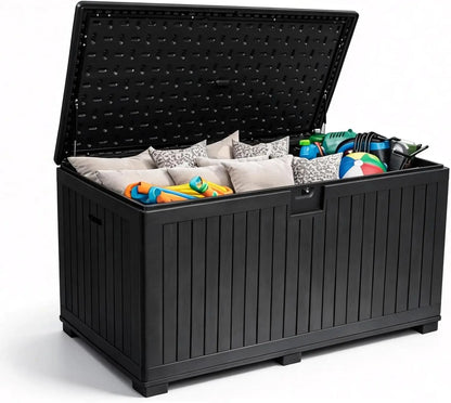 300 Gallon Outdoor Deck Box