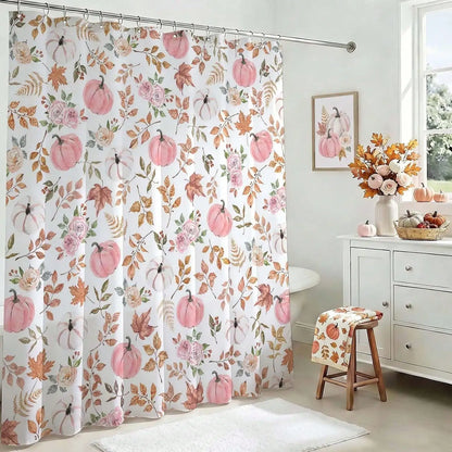 Fall Shower Curtain