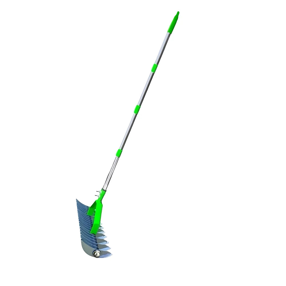 Lawn Aerator Tool with Adjustable Handle