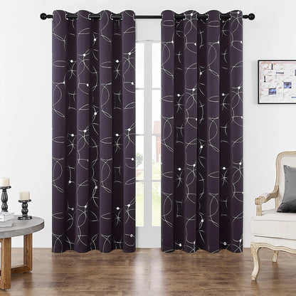 Pack Of 2 Blackout Curtains