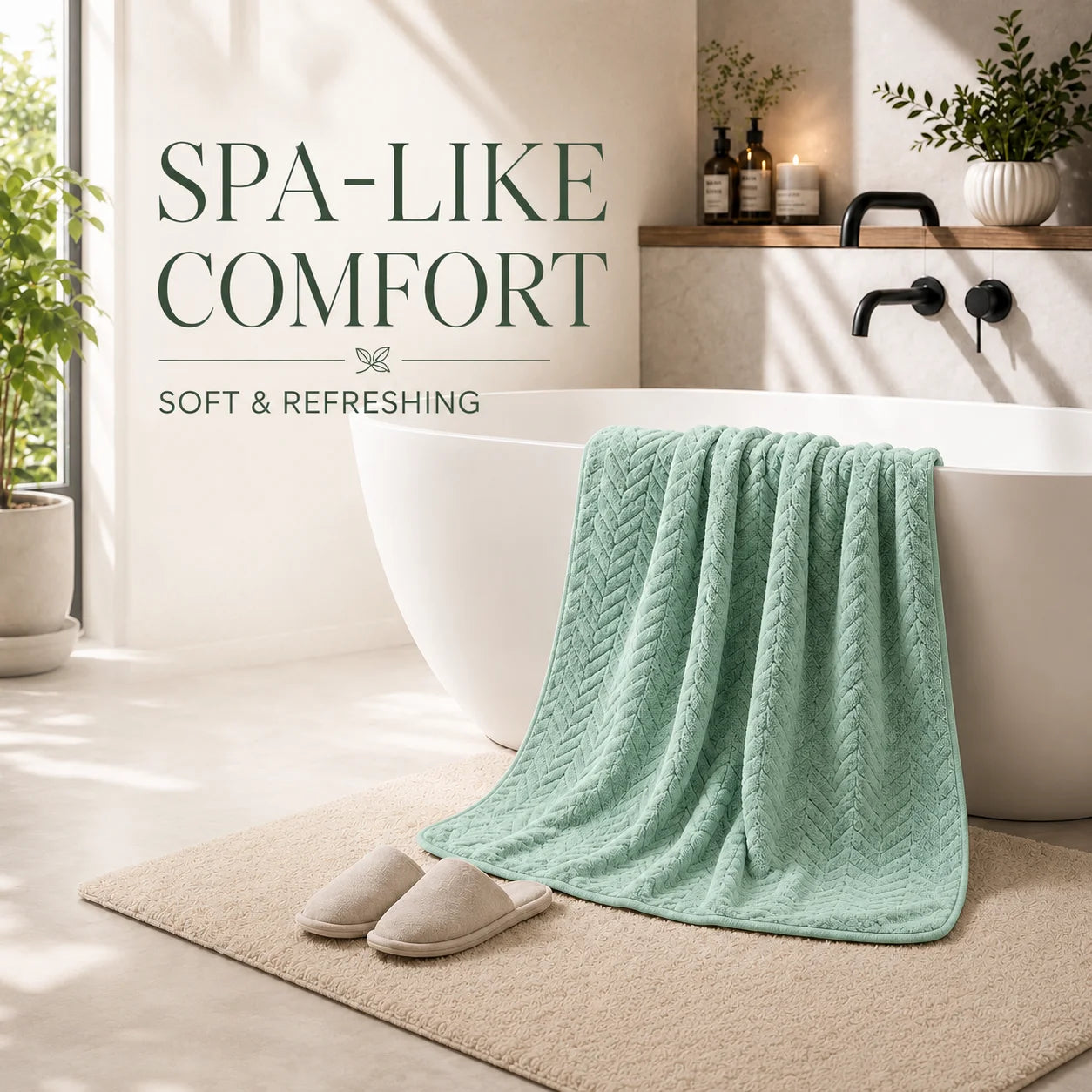 20pcs Bathroom Towel Set