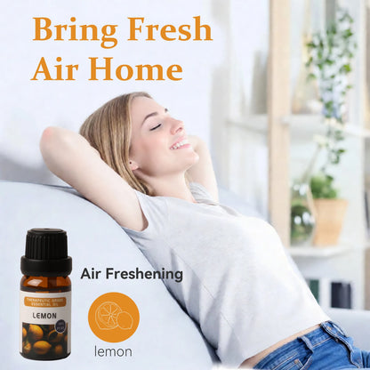 6Pc Aromatherapy Essential Oil Set