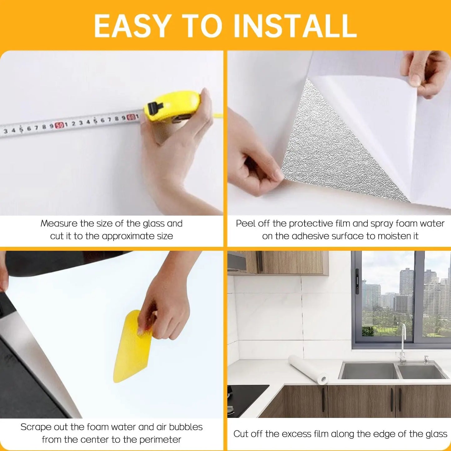 PVC Self-Adhesive Wallpaper