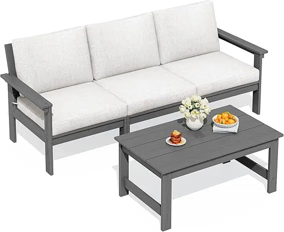 7-piece Outdoor Sectional Sofa Set
