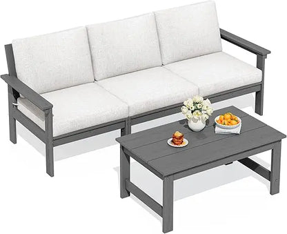 7-piece Outdoor Sectional Sofa Set
