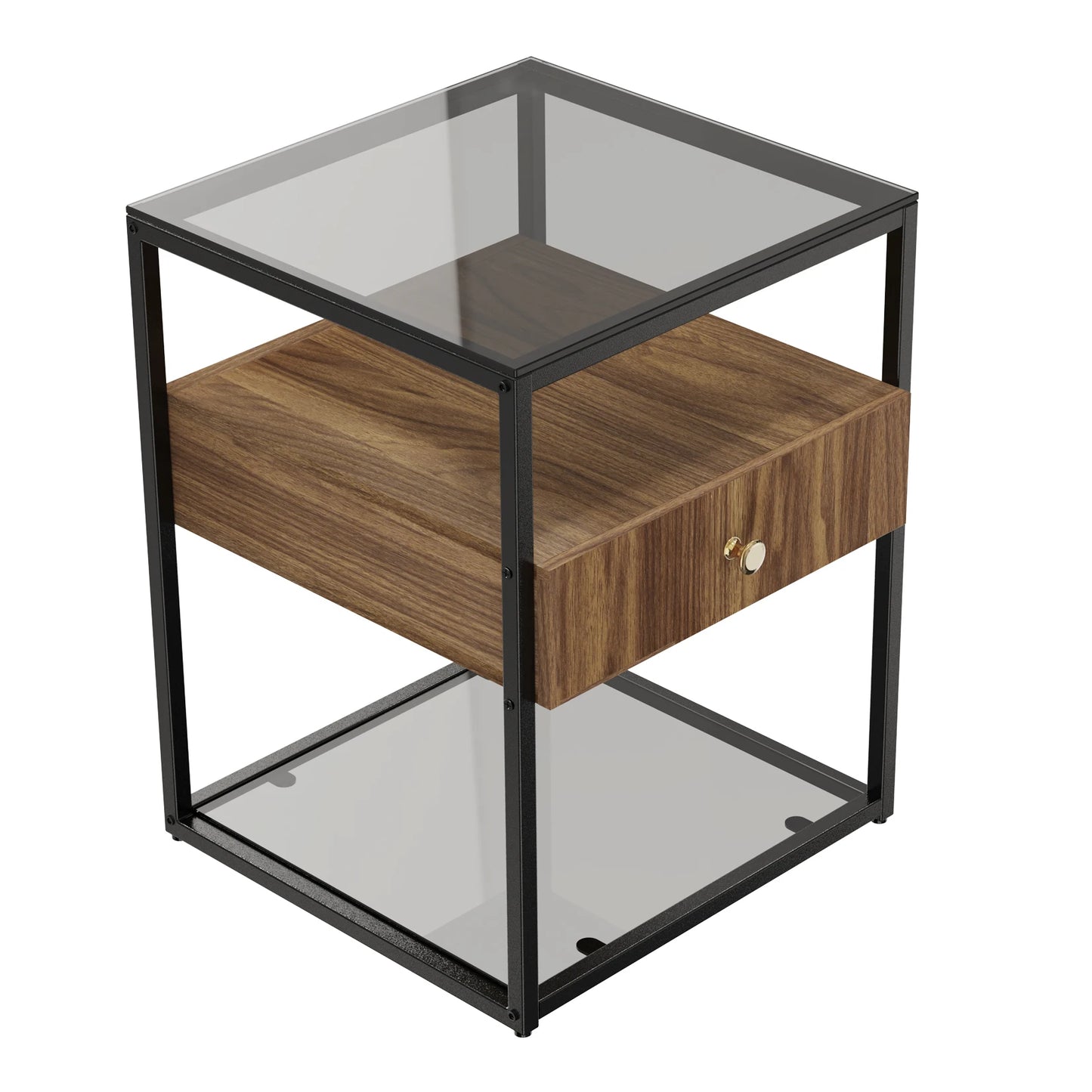 Tempered Glass Side Table