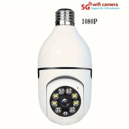 Light Bulb Security Cameras Outdoor Wireless