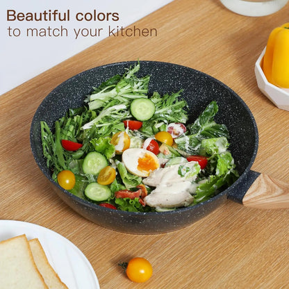 15-Piece Non-Stick Ceramic Cookware Set