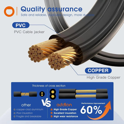 150FT LED Outdoor String Lights