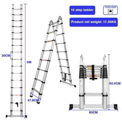 Heavy Duty Alum Ladder