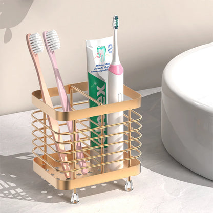 Stainless Steel Wall Mounted  Toothbrush  Holder