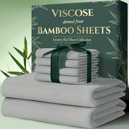 6pc Bamboo Cooling Bed Sheets