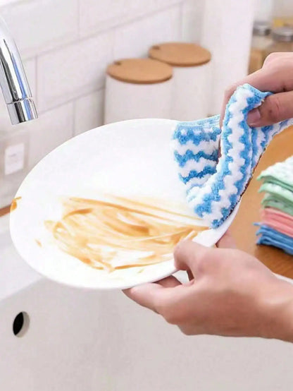 30 Pack Premium Microfiber Cleaning Cloths