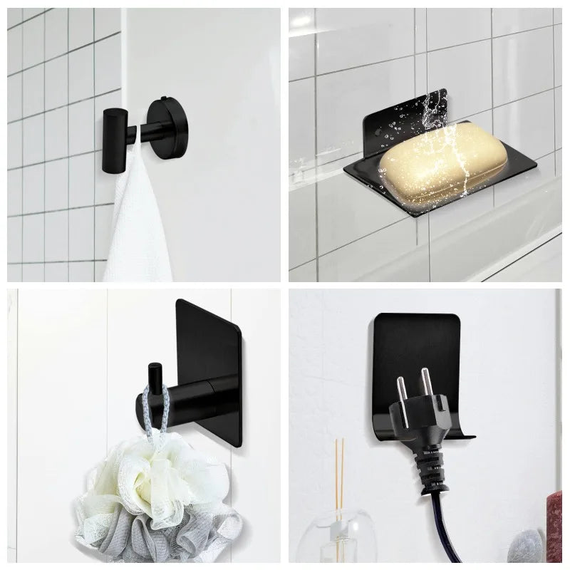 7Pcs Bathroom Towel Rack