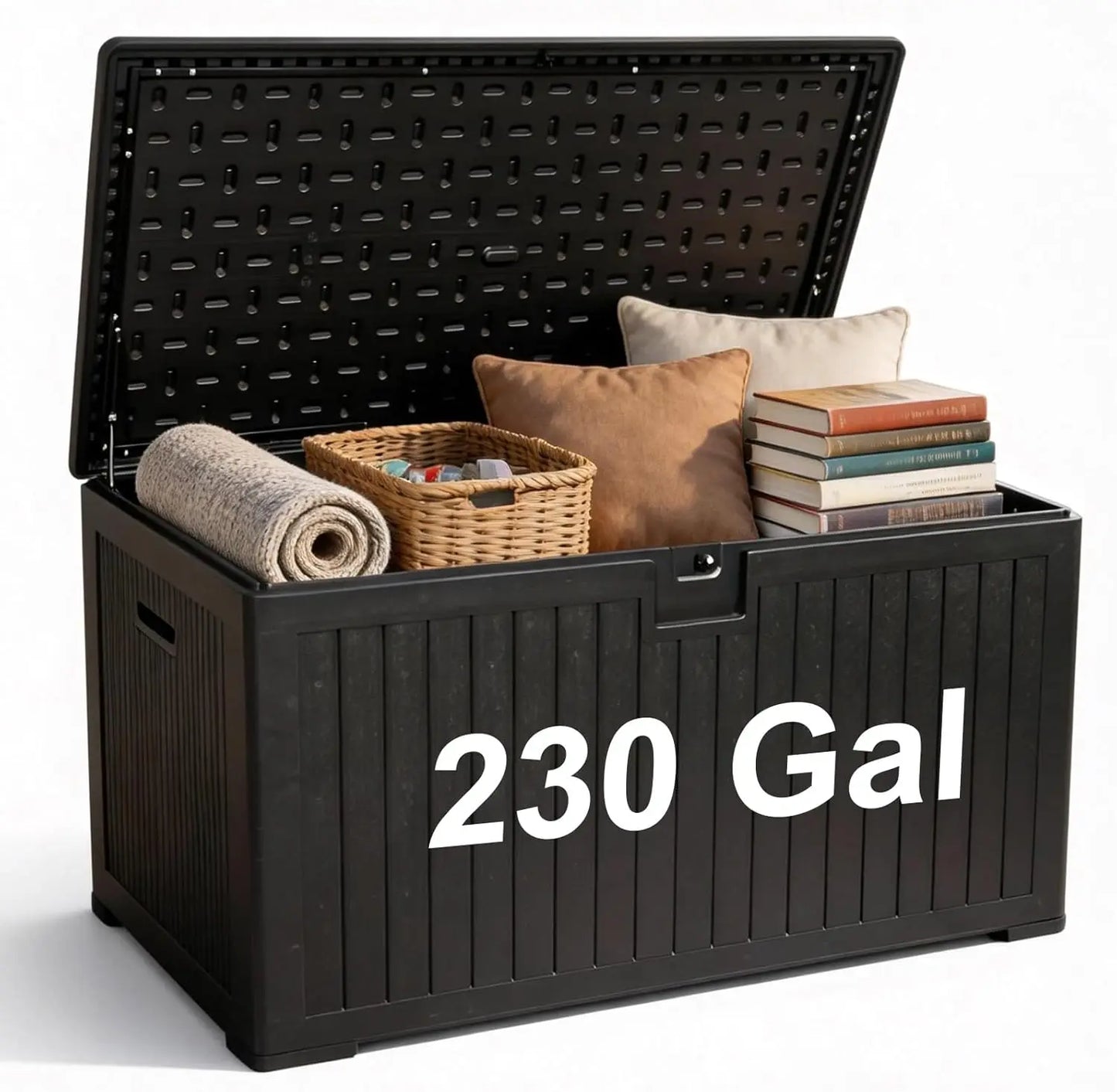 300 Gallon Outdoor Deck Box