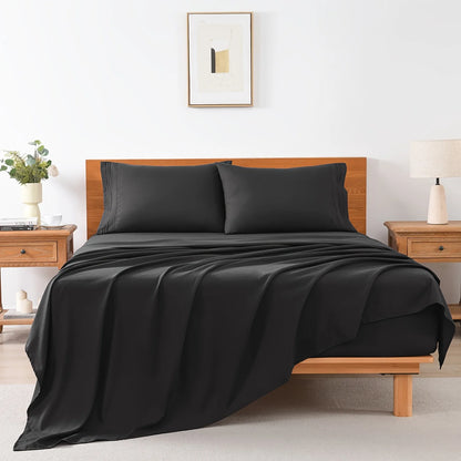 4pc Cooling Bed Sheet Set