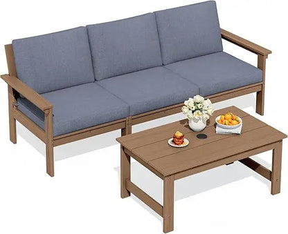 7-piece Outdoor Sectional Sofa Set