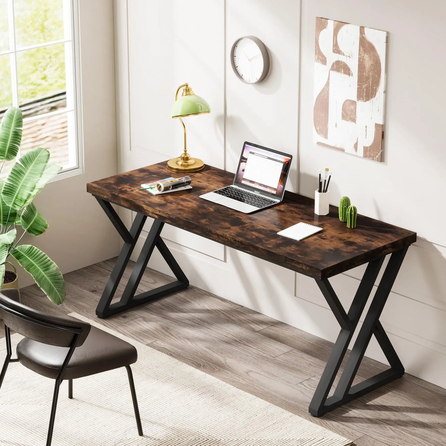 Modern Simple Home Office Computer Desk